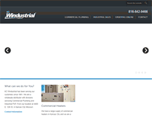 Tablet Screenshot of kcwindustrial.com